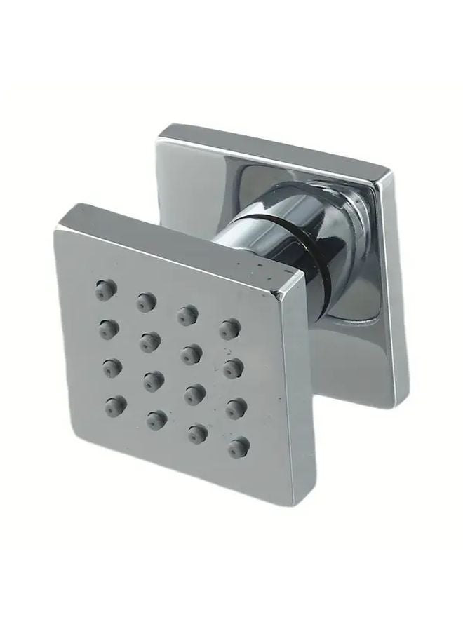 Brass Body Shower Jet Adjustable High Pressure Hydrotherapy SPA Nozzle Easy Clean Install - Image 4